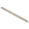 Golden Men Bracelet Fashionable Magnet Hand Chain Stainless Steel Pain