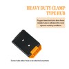 Tool Belt Clip Fits for TOU-CT Models ClipTech Pouches (1Pcs)