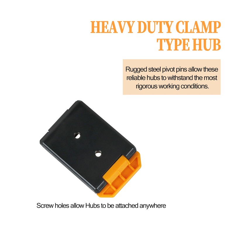 Tool Belt Clip Fits for TOU-CT Models ClipTech Pouches (1Pcs)