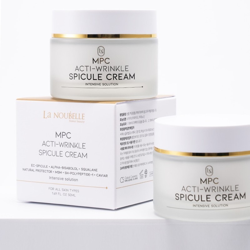 La Nouvelle MPC Anti-Wrinkle Micro Spicule Cream 50ml+Gift / 라누벨르
