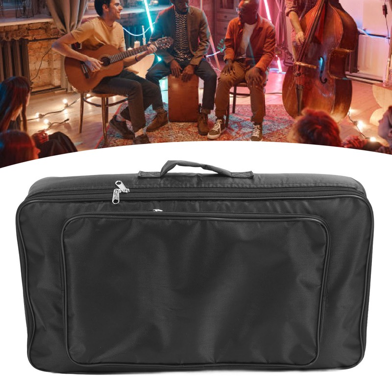 Effect Pedal Bag Waterproof Oxford Cloth Effects Pedalboard Carry Case