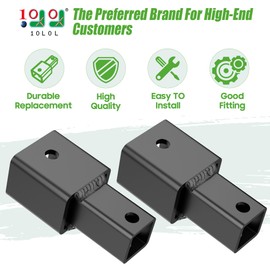 10L0L Golf Cart Shock Extenders - Heavy Duty Rear Shock Extension for Yamaha G29 JR6-F2210-00 (JR6-F2210 Adapter)
