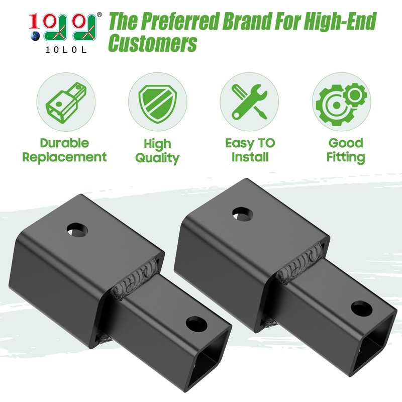 10L0L Golf Cart Shock Extenders - Heavy Duty Rear Shock