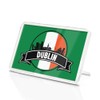 1 x Dublin Square Magnet - Republic of Ireland Flag