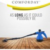Comforday Handheld Pressurized Steam Cleaner - Multi-Purpose Steamer with 9-Piece