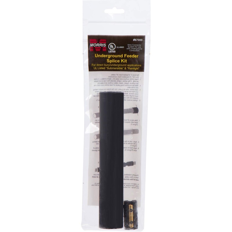UF Direct Burial Splice Kits - Heat Shrink 14-8 AWG