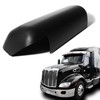 Door Mirror Black Cover fit for 2013-2022 Peterbilt 579 Truck