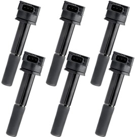 ECCPP Portable Spare Car Ignition Coils Compatible for Mitsubishi Endeavor/for Mitsubishi Galant V6 3.8L 2004-2008 Replacement for UF481 C1505 for Travel, Transportation and Repair (Pack of 6)