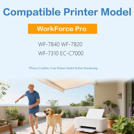 BeOne 812XL Ink Cartridges Combo Pack High Yield Remanufactured Replacement for 812xl Ink Cartridge Epson 812 812 XL Ink Cartridges for Epson WF-7840 WF-7820 WF-7310 EC-C7000 Printer (5 Pack)