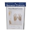 Gift House International [UK-Import]Scary Shower Curtain