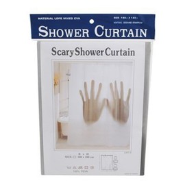 Gift House International [UK-Import]Scary Shower Curtain