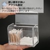Asdays Cotton Swab Case, Cotton Case, Cosmetics, Cotton Holder, Beauty,