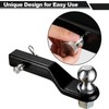 TOPSHINE Stainless Steel Trailer Hitch Pin and Clip, 5/8 Inch