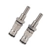 2pcs/ Set Stainless Steel Sturdy Keg Beer Ball Lock Post