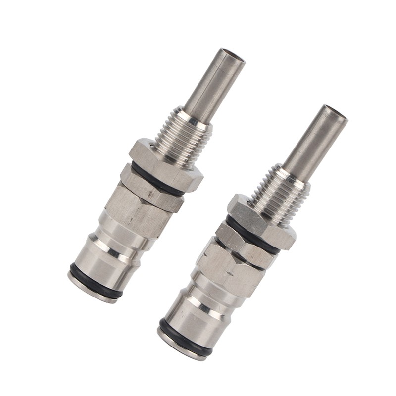 2pcs/ Set Stainless Steel Sturdy Keg Beer Ball Lock Post