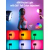 Video Light RGB, COLBOR W60R RGB COB Continuous Output Lighting