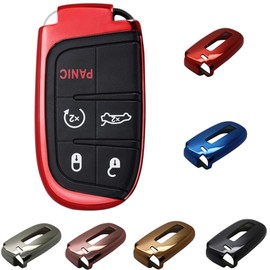 LED-Mafia Protective Cover – Car Key – High Gloss Paint – Plastic Case – Car I (Chrome Look)