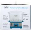 ForPro Professional Collection Premium XL Hot Towel Steamer, 50% Larger
