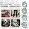 Alow Peel and Stick Floor Tile, 30pcs Self-Adhesive Peel and