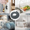 2M Universal Replacement Drain Hose Extension Kit for Washing Machine,