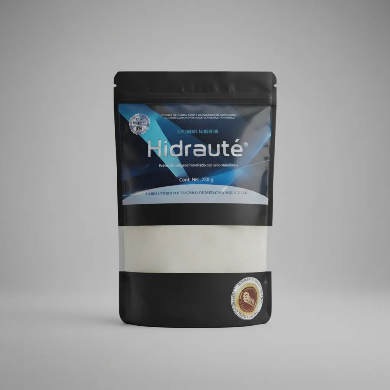 Colágeno Hidrolizado Hidraute, Original I P N, 3 B. 250g