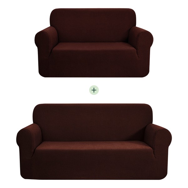 CHUN YI 1 Piece Stretch Sofa Slipcover Set for Couch