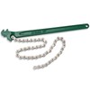 15 Inch Heavy-Duty Ratcheting Chain Wrench Reversible Oil Filter Tool
