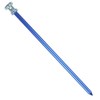 Lomo Aluminium Tent Peg Stakes - Blue 23cm 6 pack
