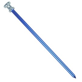 Lomo Aluminium Tent Peg Stakes - Blue 23cm 6 pack