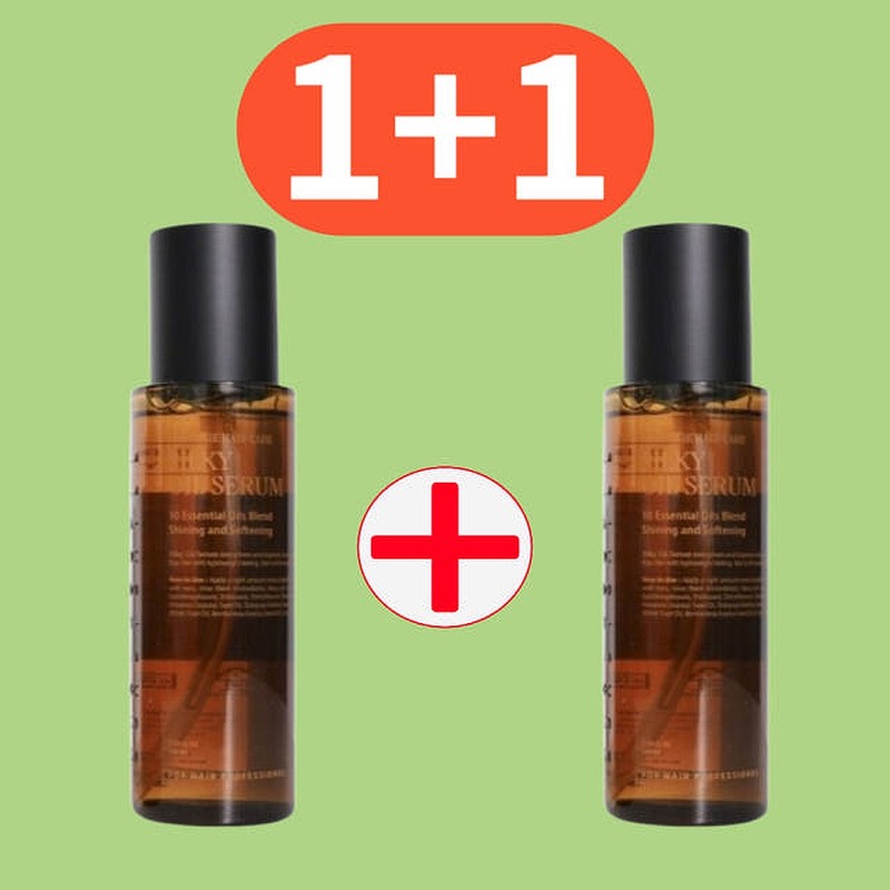Yeou Care Curry Shield Silky Oil Serum 70ml + 70ml