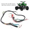 Engine Wiring Harness Assembly CDI Unit Solenoid Plug for GY6