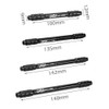 12mm to 9mm QR Adapter MTB Bike Thru Axle Hub