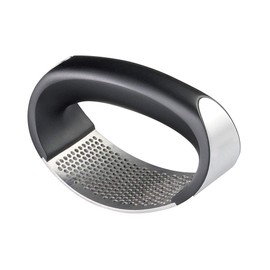 ESHOO Garlic Press Garlic Peeler Set Stainless Steel Professional Grade Manual Garlic Press Crusher Squeezer Masher Mincer Tool