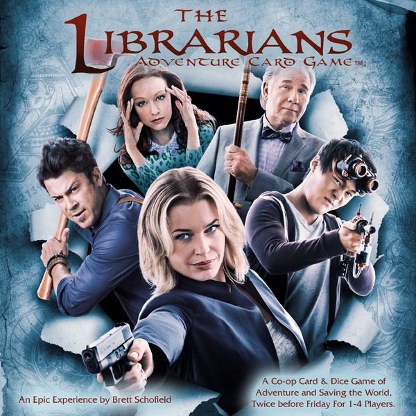 The Librarians: Adventure Card Game - Licensed Card & Board