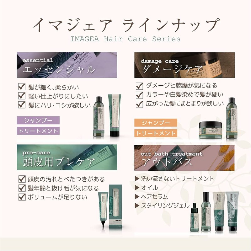eLGON Imagea Essential Travel Kit [Shiny Hair] Organic Super Food