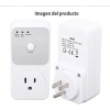 Protector De Voltaje De 120v Para Refrigeradores Y Congelado Blanco