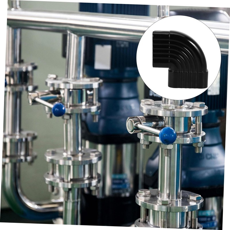 Operitacx Replacement Rain Elbow Adapter UK Right Angle Downspout Connector