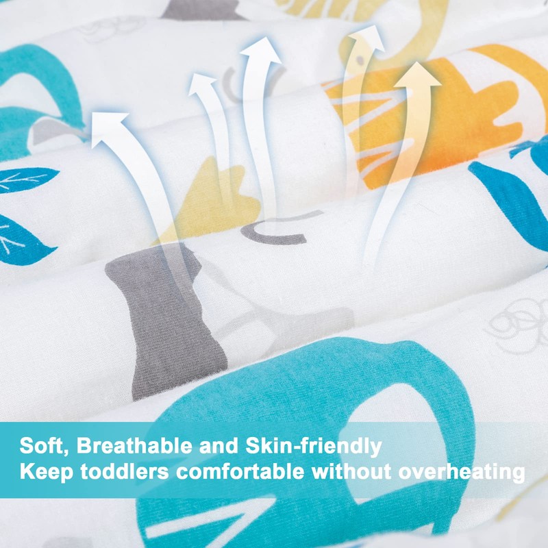 MooMoo Baby Sleep Sack with Feet Winter Sleeping Bag with