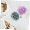 COLLBATH Bath Loofah Set 4pcs Exfoliating Back Loofah Body Bath