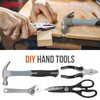 Hi-Spec 54pc General Household Tool Set – Home & Garage