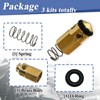 Generic Pressure Washer VRT3 Regulator Valve Kits, Unloader Check Valve