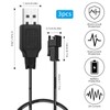 3.7V USB Charger Cable with SM-2P Plug Connector, 3 pcs