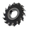 Milling Cutter High Speed Steel Straight 14 Teeth Face Mill