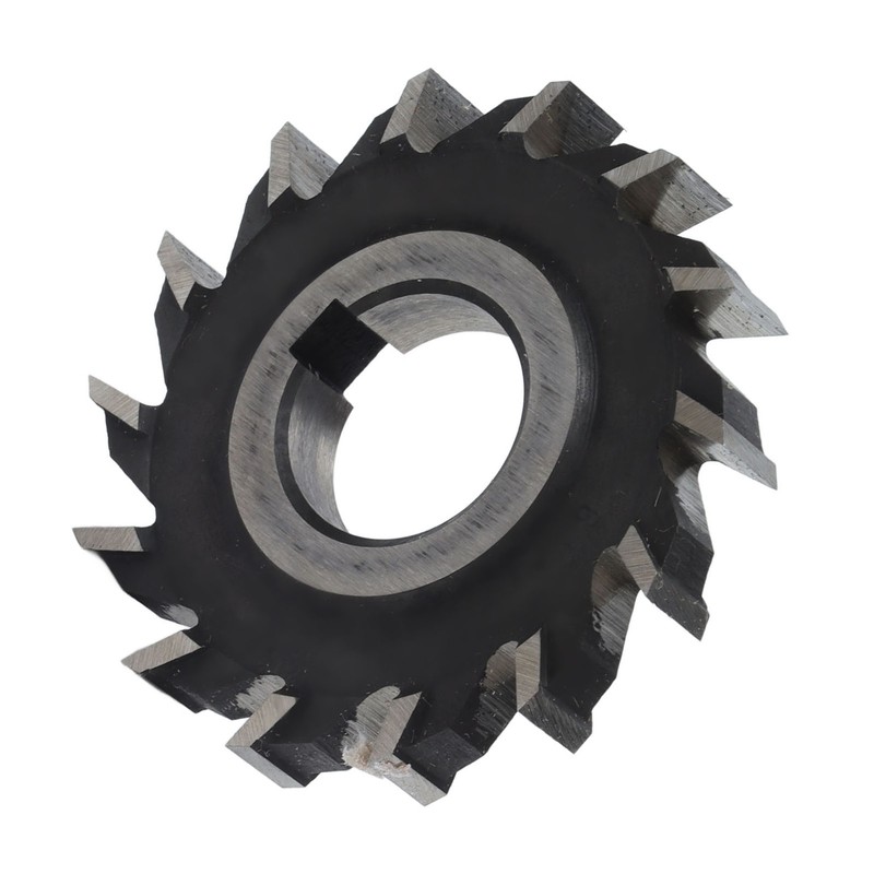 Milling Cutter High Speed Steel Straight 14 Teeth Face Mill