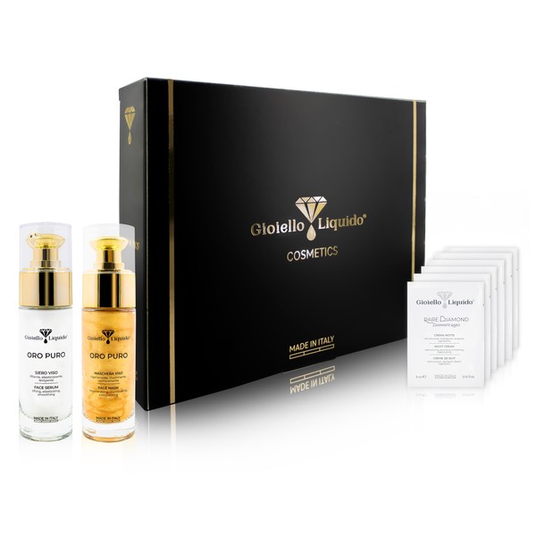 Anti-Aging Kit - Colloidal Gold Face Serum PVP K30 +