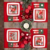 20 Napkins Garland for Christmas, Winter, Table Decoration, Decoupage, Decoupage,