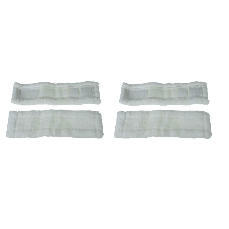 FIND A SPARE Replacement Microfibre Cleaning Cloth Pads for Karcher