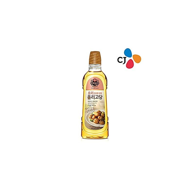Beksul Cooking Brown & White Oligonucleotides/백설 올리고당 1 Bottle (1.2kg)