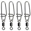 Gamakatsu Hyper S-Snap with H-Swivel - 4 Fishing Swivels with