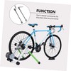 GRIRIW 2Pcs Quick Release Skewers for Trainer Bikes Durable Steel